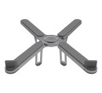 Celly SWMAGICSTANDX soporte para ordenador portátil Soporte para ordenador portátil y tableta Gris Oscuro 40,6 cm (16")