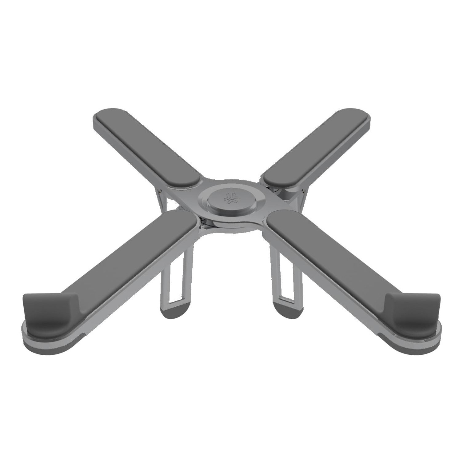 Celly SWMAGICSTANDX supporto per laptop Supporto per laptop e tablet Grigio scuro 40,6 cm (16")