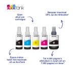 Epson 774 EcoTank inktfles zwart pigment