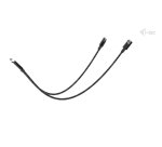 i-tec USB-C Cable Splitter Audio/Data + Power Delivery 100W