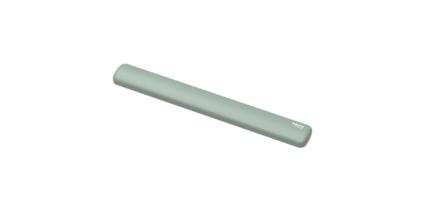 Fellowes Keyboard Wrist Rest Breyta Keyboard Wrist Support with Antibacterial Protection Ergonomic Wrist Support Sage