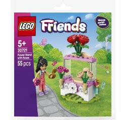 LEGO Friends Flower Stand with Roses