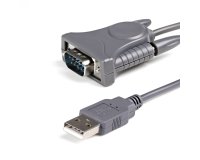 StarTech.com 91cm 1-Port USB naar Seriële Kabel, USB naar DB9/DB25 RS232 Converter, Prolific, USB naar Serieel Converter