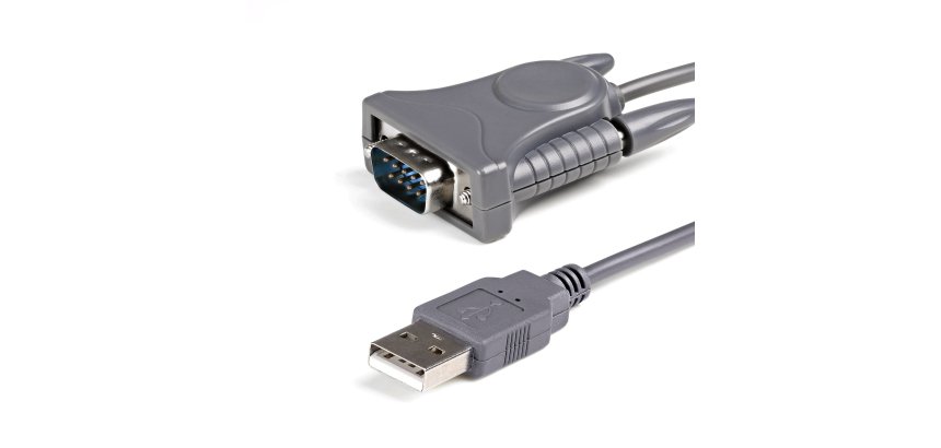 StarTech.com Câble USB vers Série à 1 Port de 91cm, Convertisseur DB9/DB25 RS232 vers USB, Prolific, Adaptateur USB vers Série