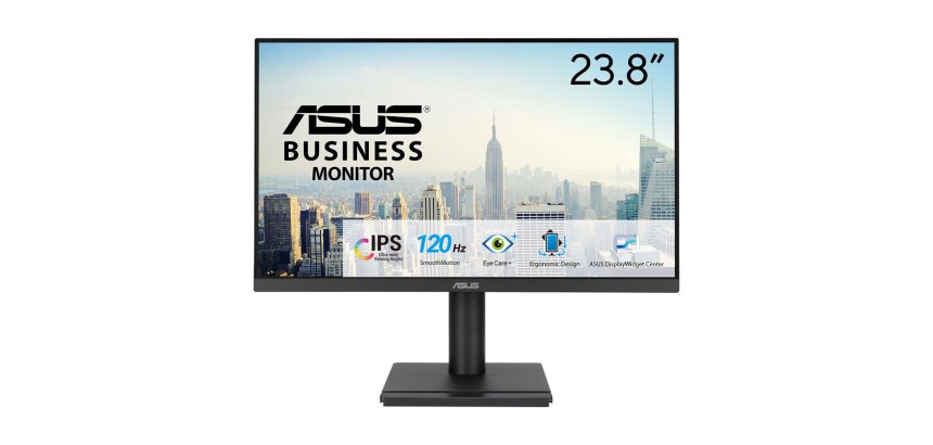 ASUS VA249QGSE écran plat de PC 60,5 cm (23.8") 1920 x 1080 pixels Full HD LCD Noir