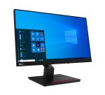 Lenovo ThinkVision T24t-20 pantalla para PC 60,5 cm (23.8") 1920 x 1080 Pixeles Full HD LED Pantalla táctil Capacitiva Negro