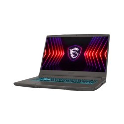 MSI Thin 15 B13UC-2059XIT Intel® Core™ i7 i7-13620H Computer portatile 39,6 cm (15.6") Full HD 16 GB DDR4-SDRAM 512 GB SSD NVIDIA GeForce RTX 3050 Wi-Fi 6E (802.11ax) FreeDOS Grigio