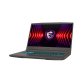 MSI Thin 15 B13UC-2059XIT Intel® Core™ i7 i7-13620H Computer portatile 39,6 cm (15.6") Full HD 16 GB DDR4-SDRAM 512 GB SSD NVIDIA GeForce RTX 3050 Wi-Fi 6E (802.11ax) FreeDOS Grigio