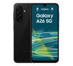 Samsung Galaxy A26 5G, Smartphone con Funzioni intelligenti, Display Super AMOLED 6.7”, 8GB RAM, 256GB, Batteria 5.000 mAh, memoria espandibile, Black