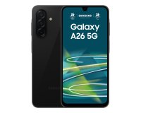 Samsung Galaxy A26 17 cm (6.7") Hybrid Dual SIM Android 15 5G USB Type-C 8 GB 256 GB 5000 mAh Black