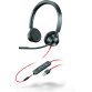 POLY Blackwire 3325-M Microsoft Teams Certified USB-A + 3.5mm Stereo Headset