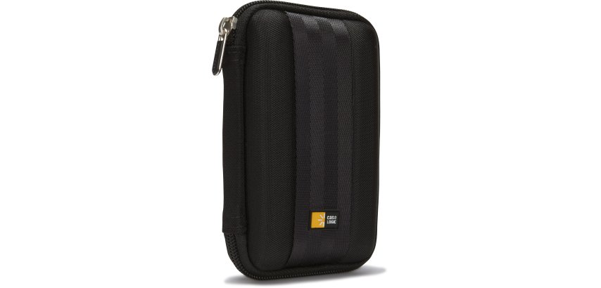 Case Logic QHDC-101 Black Housse EVA (Acétate de vinyle d'éthylène) Noir
