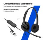 HP Poly Cuffie cablate stereo Mission 425 USB