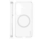 PanzerGlass CARE™ by ® SL1M Case Transparent w. Qi Samsung Galaxy S26 mobiele telefoon behuizingen 16 cm (6.3") Hoes Transparant