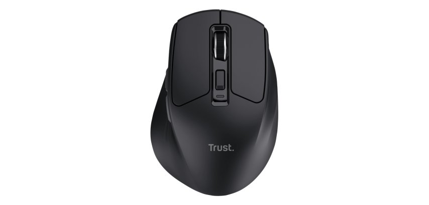 Trust Niven Comodo mouse multi-wireless - Nero