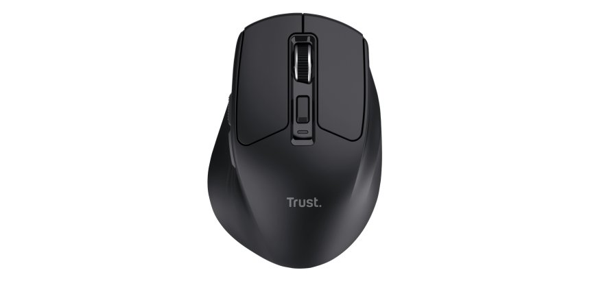 Trust Niven souris Bureau Droitier RF sans fil + Bluetooth 3200 DPI