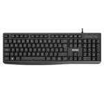 Nilox NXKBE000013 teclado Oficina USB Español Negro