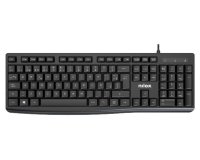 Nilox NXKBE000013 teclado Oficina USB Español Negro