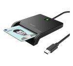 Trust 26253 smart card reader Indoor USB Type-C Black