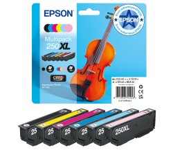 Epson Multipack d’encres 6 couleurs Claria Photo HD 250XL Violon