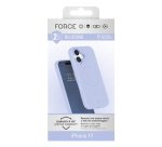 BIG BEN FCSILIMAGIP17BL coque de protection pour téléphones portables 16 cm (6.3") Housse Bleu