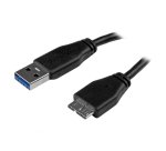 StarTech.com Dunne micro USB 3.0-kabel 15 cm