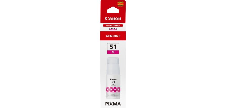 Canon GI-51M, Ink Bottle, Magenta