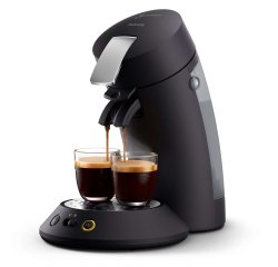 Cafetière Senseo Philips SENSEO ORIGINAL PLUS CSA220/61 NOIR FINITION METAL