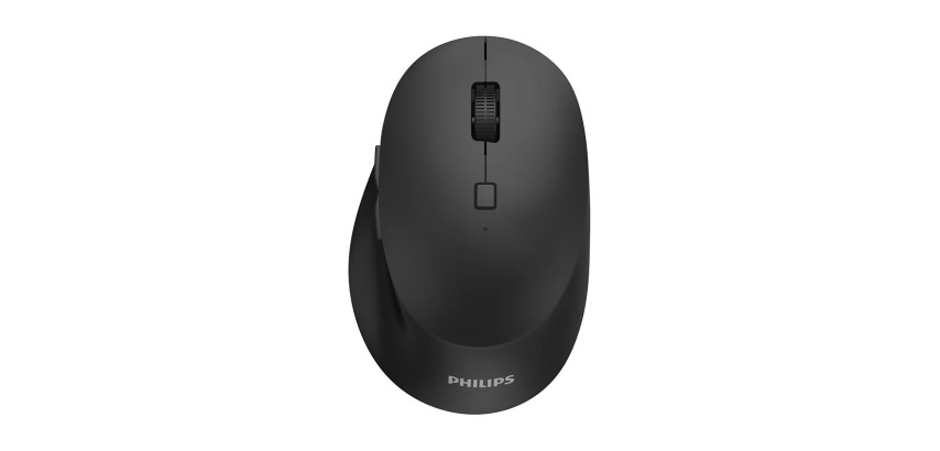 Philips SPK7607B/00 ratón Oficina Mano derecha RF Wireless + Bluetooth Óptico 3200 DPI