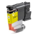 Brother LC521Y Genuine Ink Cartridge - Yellow