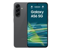 Samsung Galaxy A56 17 cm (6.7") Dual SIM Android 15 5G USB Type-C 8 GB 128 GB 5000 mAh Graphite