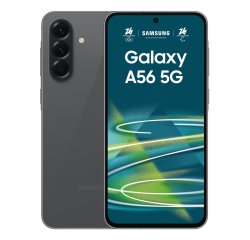 Samsung Galaxy A56 17 cm (6.7") Dual SIM Android 15 5G USB Type-C 8 GB 128 GB 5000 mAh Graphite