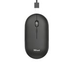Trust Puck ratón Oficina Ambidextro RF Wireless + Bluetooth Óptico 1600 DPI