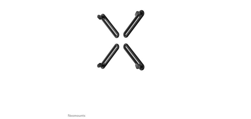 Neomounts FPMA-VESANON Adaptateur VESA 13-27"