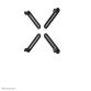 Neomounts FPMA-VESANON Adaptateur VESA 10-27"