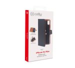 Celly WALLY999 mobile phone case 16.5 cm (6.5") Wallet case Black