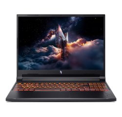 Acer Nitro V 16 AI ANV16-42-R1NN AMD Ryzen™ 7 260 Portátil 40,6 cm (16") WQXGA 32 GB DDR5-SDRAM 1 TB SSD NVIDIA GeForce RTX 5050 Wi-Fi 6E (802.11ax) FreeDOS Negro