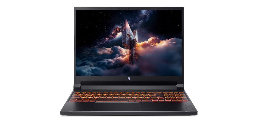 Acer Nitro V 16 AI ANV16-42-R6V1 AMD Ryzen™ 7 260 Portátil 40,6 cm (16") WUXGA 32 GB DDR5-SDRAM 2 TB SSD NVIDIA GeForce RTX 5070 Wi-Fi 6E (802.11ax) FreeDOS Negro