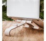 R-Go Tools Support ordinateur et tablette R-Go Treepod, ergonomique et modulaire, réglable, biosourcé