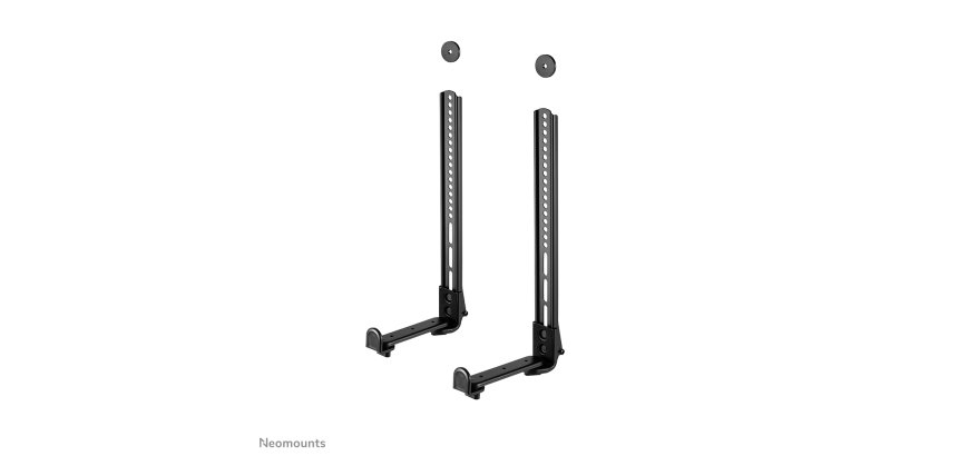Neomounts AWL29-650BL1 Support pour vidéobar/barre de son VESA - max 15 kg - universel