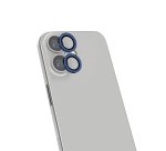 Celly COLGLICAM1150BL protezione per lo schermo e il retro dei telefoni cellulari Protezione per obiettivo della fotocamera Apple 2 pz