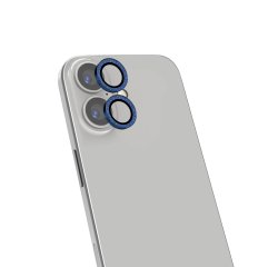 Celly COLGLICAM1150BL protezione per lo schermo e il retro dei telefoni cellulari Protezione per obiettivo della fotocamera Apple 2 pz