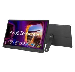 ASUS ZenScreen MB166CR écran plat de PC 39,6 cm (15.6") 1920 x 1080 pixels Full HD LCD Noir