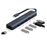 Nilox NXDSUSBC06 estación dock para móvil Gris