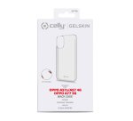 Celly GELSKIN custodia per cellulare 16,7 cm (6.56") Cover Trasparente