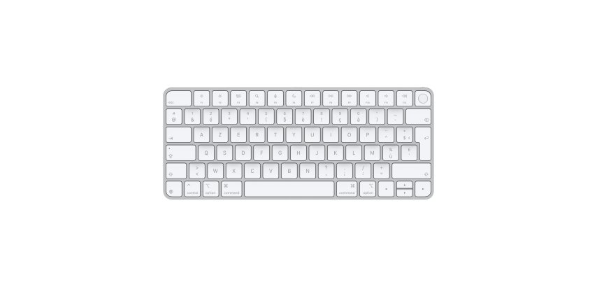 Apple Magic Keyboard avec Touch ID pour les Mac avec puce - Français