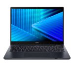Acer TravelMate TMP414RN-55-TCO-71X7 Intel Core Ultra 7 255U Hybrid (2-in-1) 35.6 cm (14") Touchscreen WUXGA 16 GB DDR5-SDRAM 1 TB SSD Wi-Fi 7 (802.11be) Windows 11 Pro Blue