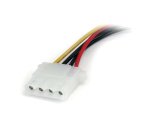 StarTech.com Cable de Alimentación de 15cm Adaptador Molex LP4 a SATA - Hembra a Macho