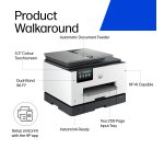 HP OfficeJet Pro 9135e Wireless All-in-One Color Printer, Instant Ink; Two-sided printing