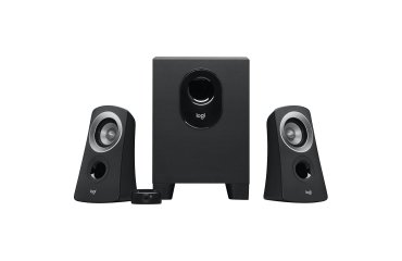 Logitech 980-000413 conjunto de altavoces 25 W PC/ordenador portátil Negro 2.1 canales 5 W